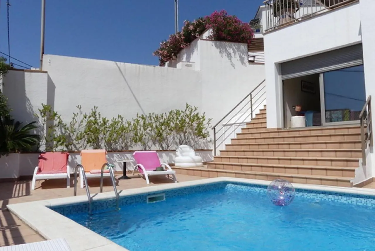 Montjoi Ref 409-Casa Con Piscina Almadraba 빌라 0*,